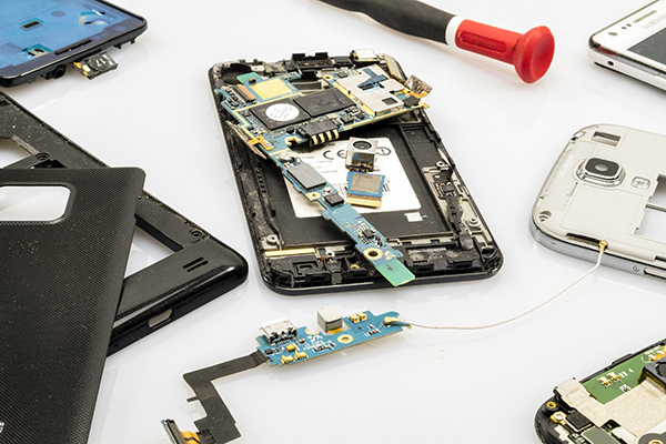 Smartphone repair service image