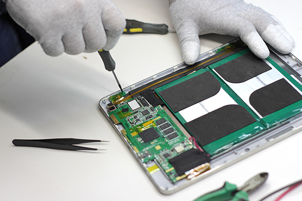 Tablet repair service image